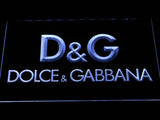 Dolce-Gabbana LED Neon Sign Electrical - White - TheLedHeroes