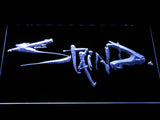 Staind LED Neon Sign Electrical - White - TheLedHeroes