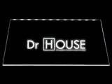 Dr House LED Neon Sign USB - White - TheLedHeroes