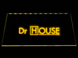 Dr House LED Neon Sign USB - Yellow - TheLedHeroes