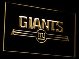 New York Giants LED Neon Sign Electrical - Yellow - TheLedHeroes