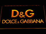 FREE Dolce-Gabbana LED Sign - Yellow - TheLedHeroes