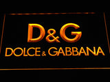 Dolce-Gabbana LED Neon Sign USB - Yellow - TheLedHeroes