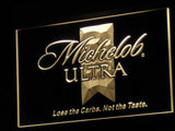 Michelob Ultra LED Neon Sign Electrical - Yellow - TheLedHeroes