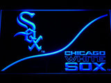 Chicago White Sox (4) LED Neon Sign Electrical - Blue - TheLedHeroes