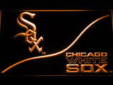 Chicago White Sox (4) LED Neon Sign Electrical - Orange - TheLedHeroes