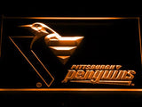 Pittsburgh Penguins (2) LED Neon Sign Electrical - Orange - TheLedHeroes