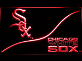 Chicago White Sox (4) LED Neon Sign Electrical - Red - TheLedHeroes