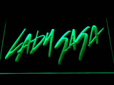 Lady Gaga LED Neon Sign USB - Green - TheLedHeroes