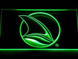 San Jose Sharks (2) LED Neon Sign USB - Green - TheLedHeroes