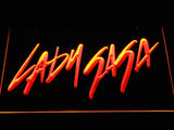 Lady Gaga LED Neon Sign USB - Orange - TheLedHeroes
