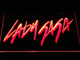 Lady Gaga LED Neon Sign USB - Red - TheLedHeroes