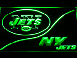 New York Jets (3) LED Sign - Green - TheLedHeroes