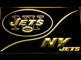 New York Jets (3) LED Sign - Yellow - TheLedHeroes