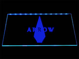 Arrow LED Neon Sign USB - Blue - TheLedHeroes