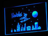 Bewitched LED Neon Sign Electrical - Blue - TheLedHeroes
