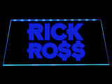 Rick Ross LED Neon Sign Electrical - Blue - TheLedHeroes