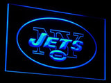 FREE New York Jets LED Sign - Blue - TheLedHeroes