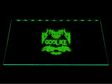 League Of Legends GodLike LED Sign - Green - TheLedHeroes