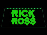 Rick Ross LED Neon Sign Electrical - Green - TheLedHeroes