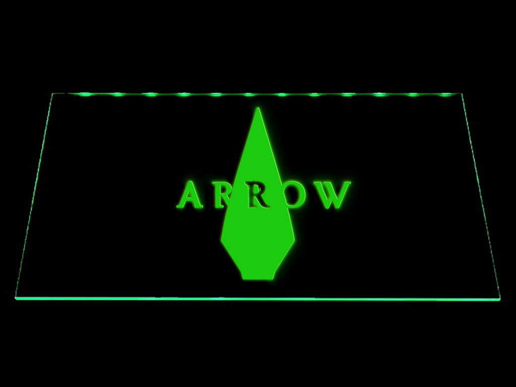 FREE Arrow LED Sign - Green - TheLedHeroes