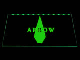 Arrow LED Neon Sign Electrical - Green - TheLedHeroes