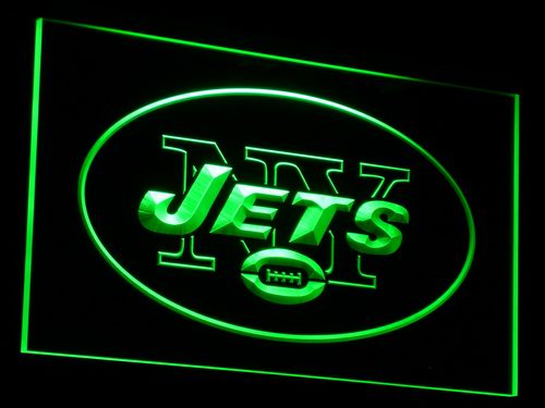 FREE New York Jets LED Sign - Green - TheLedHeroes
