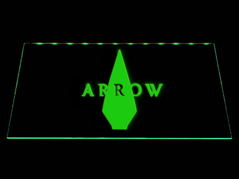 Arrow LED Neon Sign USB - Green - TheLedHeroes