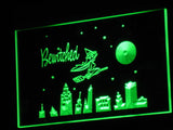 FREE Bewitched LED Sign - Green - TheLedHeroes