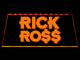 Rick Ross LED Neon Sign USB - Orange - TheLedHeroes