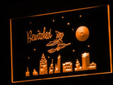 Bewitched LED Neon Sign Electrical - Orange - TheLedHeroes