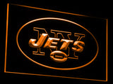 FREE New York Jets LED Sign - Orange - TheLedHeroes