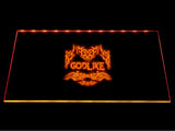 League Of Legends GodLike LED Sign - Orange - TheLedHeroes