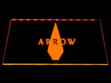 FREE Arrow LED Sign - Orange - TheLedHeroes