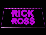 Rick Ross LED Neon Sign Electrical - Purple - TheLedHeroes