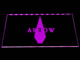 FREE Arrow LED Sign - Purple - TheLedHeroes