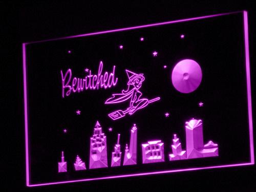 Bewitched LED Neon Sign USB - Purple - TheLedHeroes