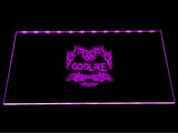 League Of Legends GodLike LED Sign - Purple - TheLedHeroes