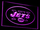 FREE New York Jets LED Sign - Purple - TheLedHeroes