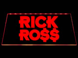 Rick Ross LED Neon Sign USB - Red - TheLedHeroes