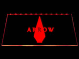 Arrow LED Neon Sign USB - Red - TheLedHeroes