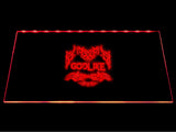 League Of Legends GodLike LED Sign - Red - TheLedHeroes