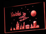 FREE Bewitched LED Sign - Red - TheLedHeroes