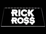 Rick Ross LED Neon Sign USB - White - TheLedHeroes