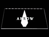 FREE Arrow LED Sign - White - TheLedHeroes