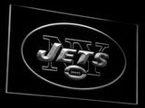 New York Jets LED Sign - White - TheLedHeroes