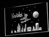 FREE Bewitched LED Sign - White - TheLedHeroes