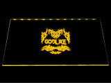 League Of Legends GodLike LED Sign - Yellow - TheLedHeroes