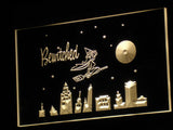 FREE Bewitched LED Sign - Yellow - TheLedHeroes