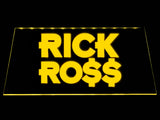 Rick Ross LED Neon Sign USB - Yellow - TheLedHeroes